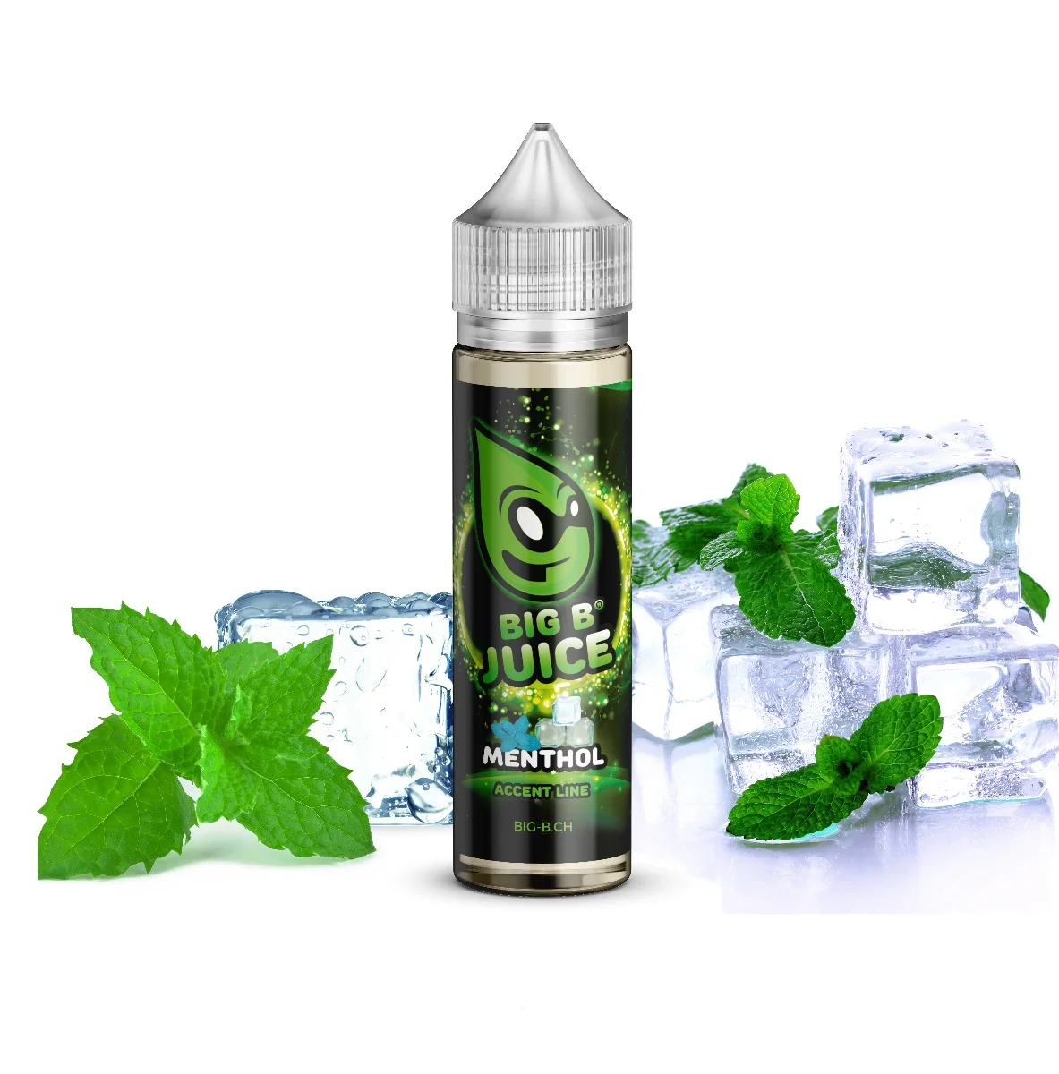 E-Liquid BIG B Juice Accent Line, Menthol 50ml ''Shortfill''