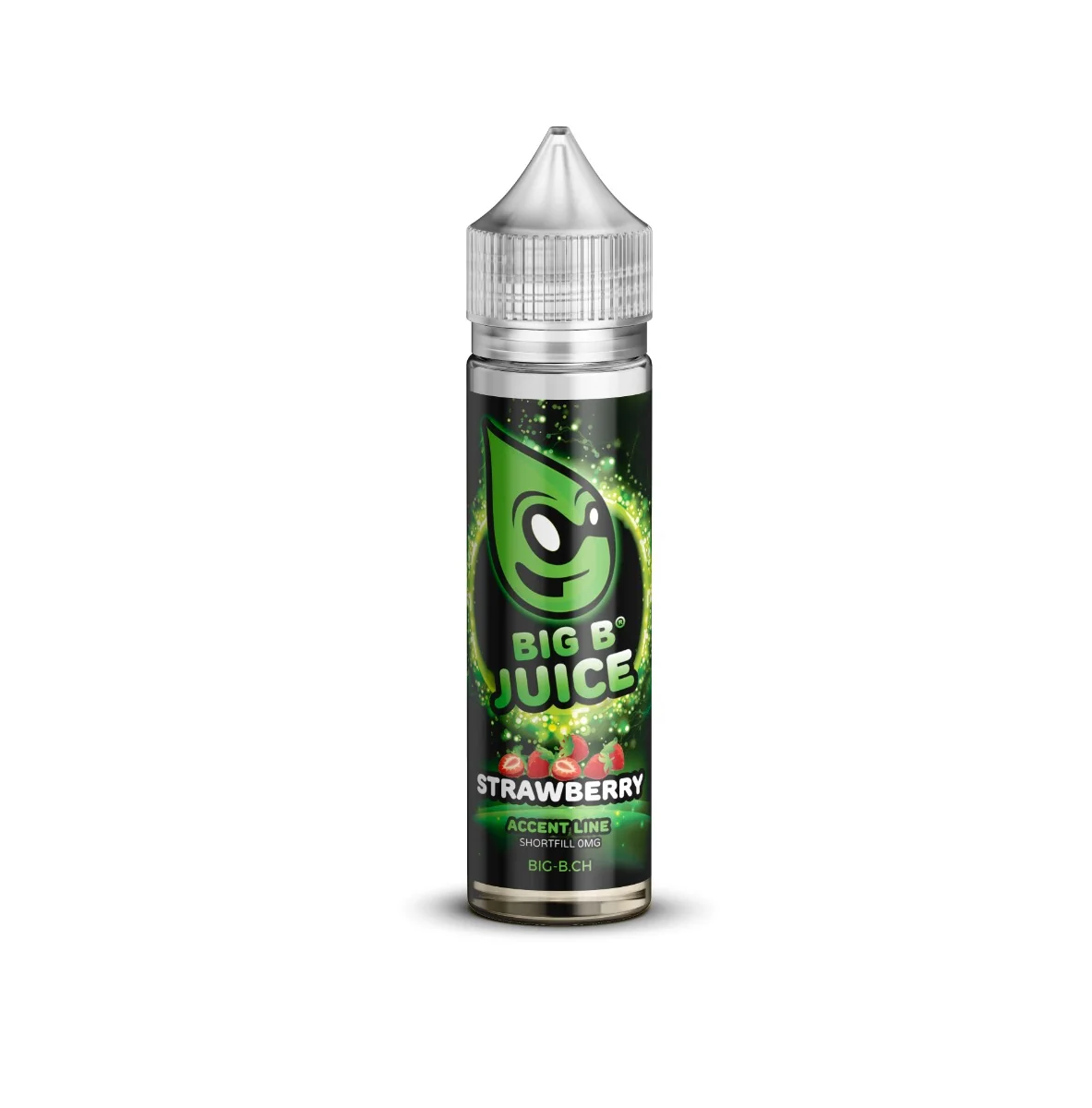 E-Liquid BIG B Juice Accent Line, Strawberry 50ml ''Shortfill''