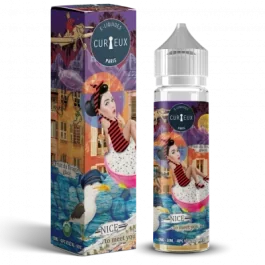 E-Liquid Hexagone- Nice to Meet You 50ml, CURIEUX  ''Shortfill''