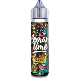 E-Liquid Lemon Time - Orange, 50ml ''Shortfill''