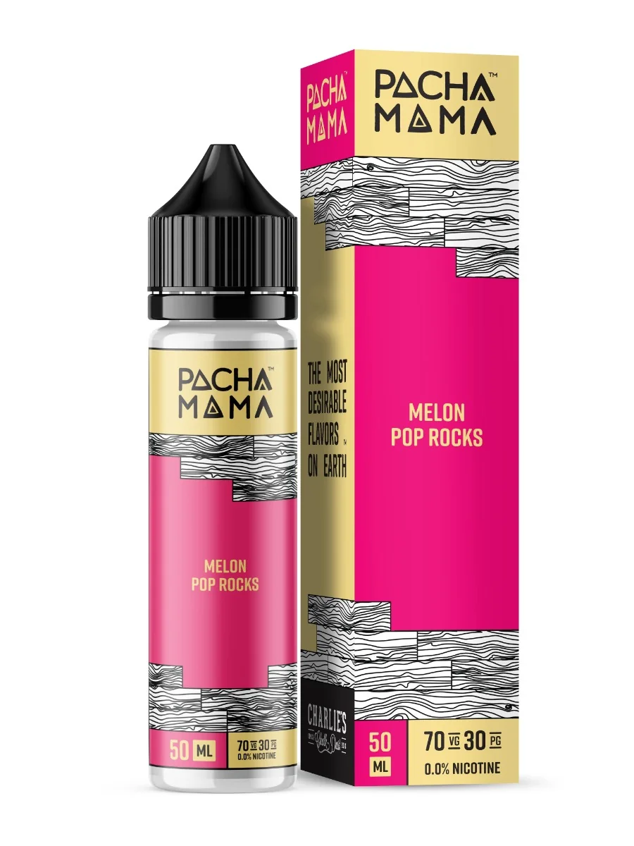 E-Liquid Pacha Mama - Melon Pop Rocks - 50ml