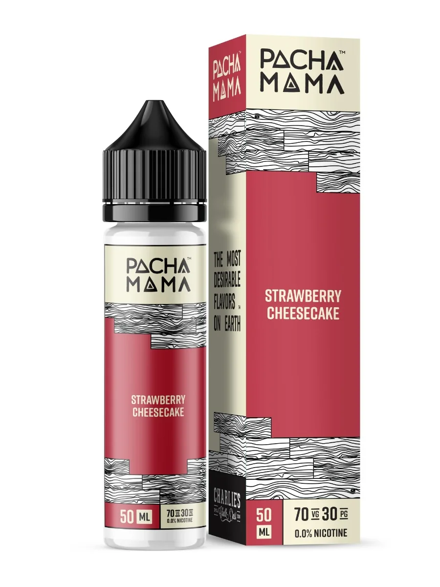 E-Liquid Pacha Mama - Strawberry Cheesecake - 50ml