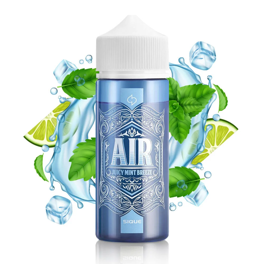E-Liquid Sique Berlin - AIR, 100ml ''ShortFill''
