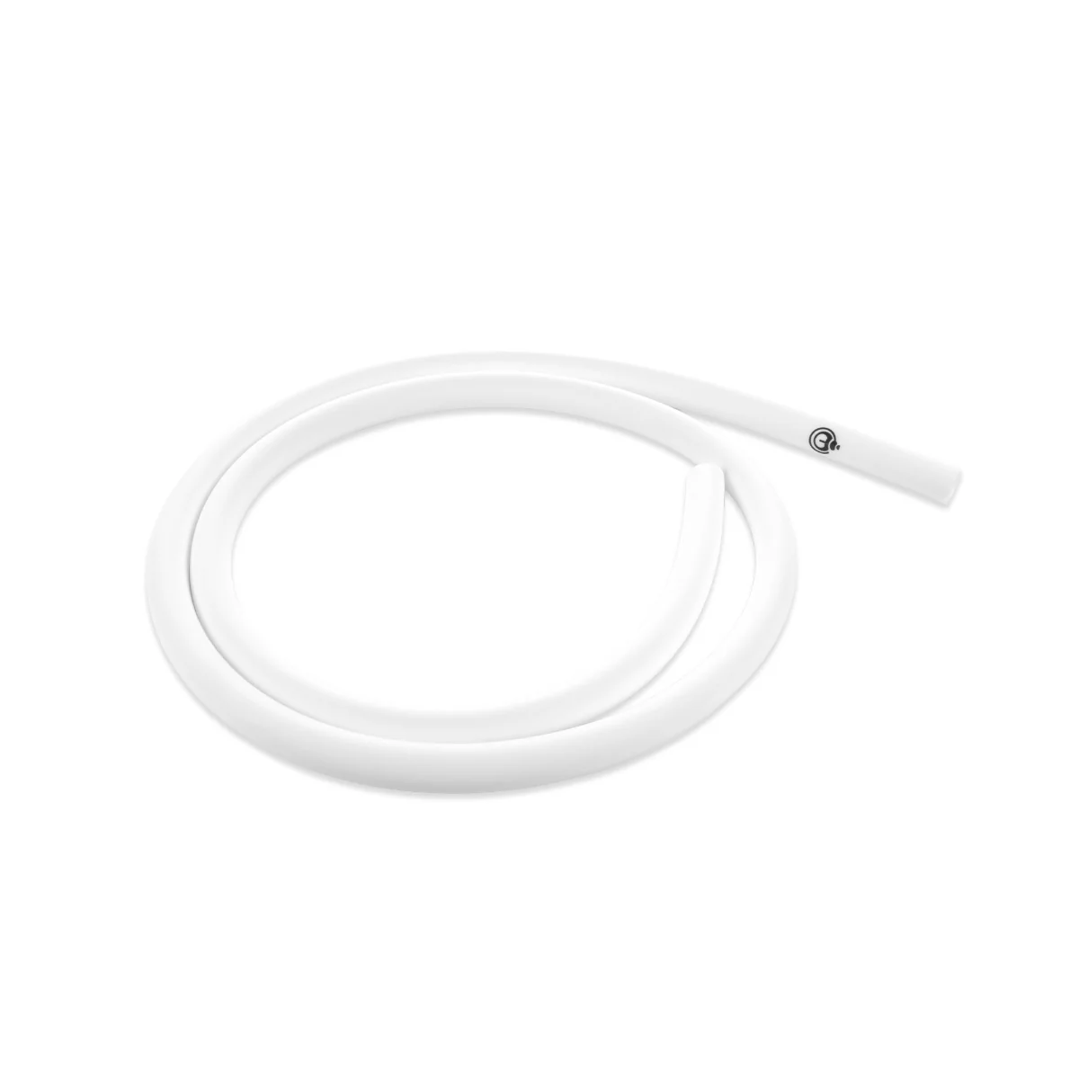 El Badia Soft-Touch Silikonschlauch Weiss