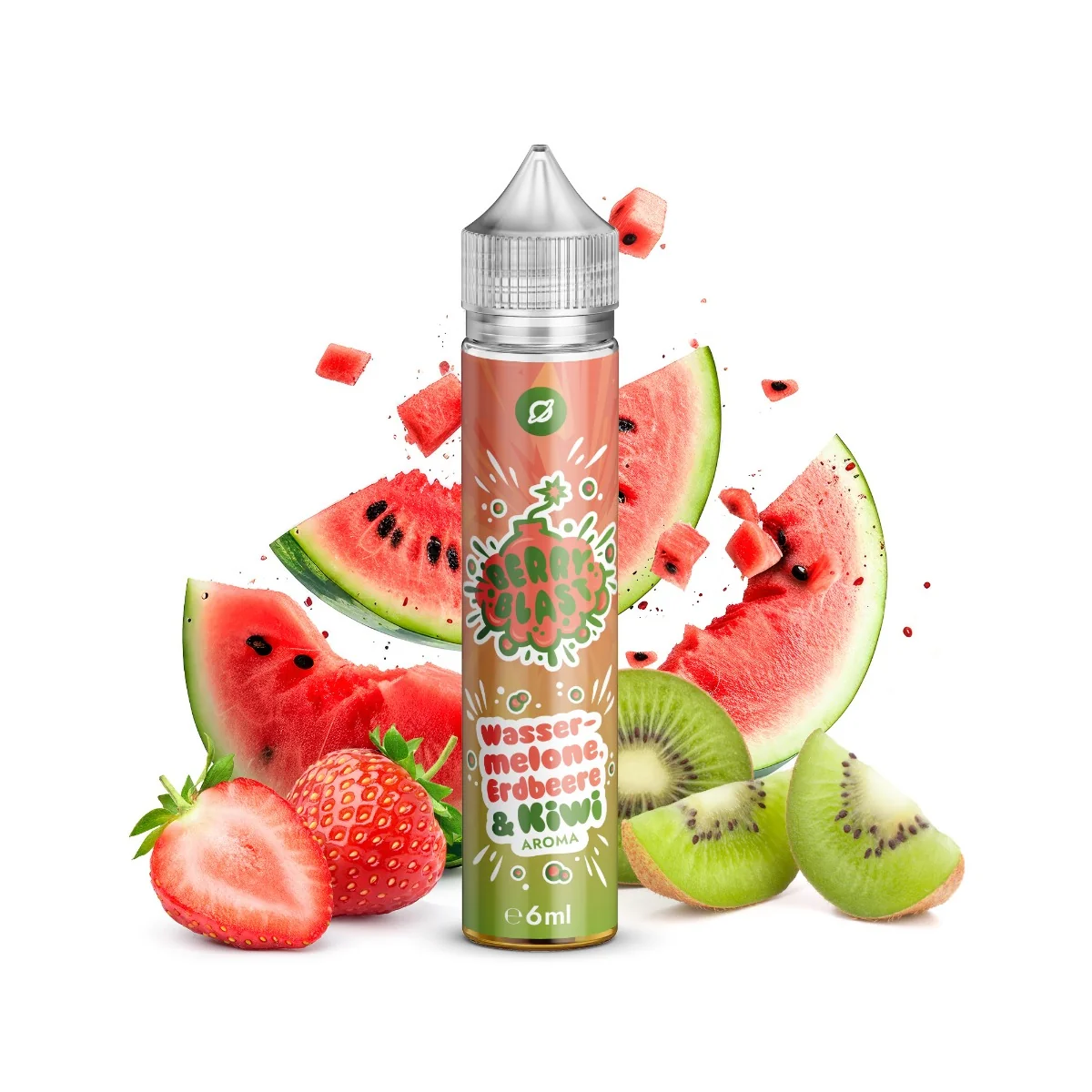 Flavorverse - Berry Blast - Wassermelone, Erdbeere & Kiwi - Longfill
