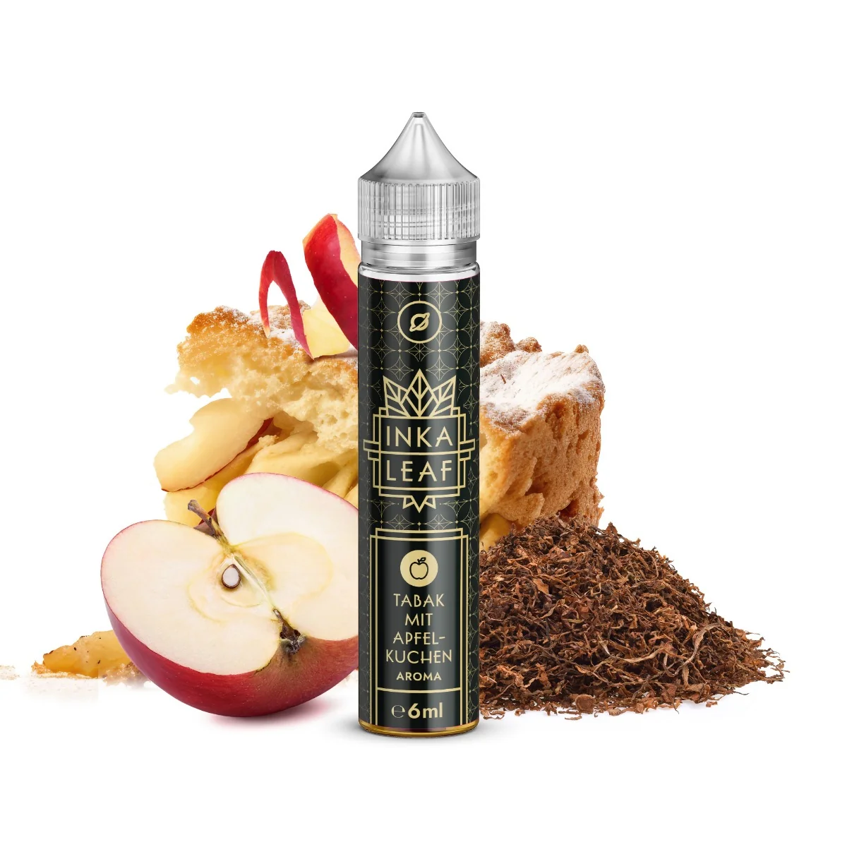 Flavorverse - Inka Leaf - Tabak mit Apfelkuchen - Longfill
