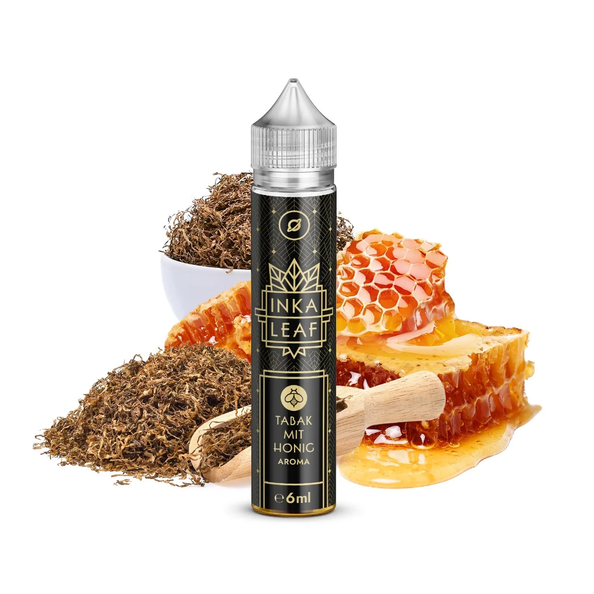Flavorverse - Inka Leaf - Tabak mit Honig - Longfill