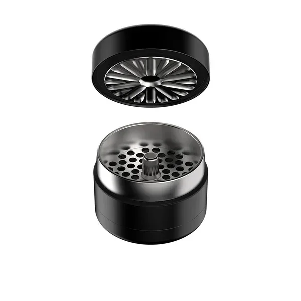 Flower Mill - Next-Gen Premium - Stainless Series - 66mm, 3tlg