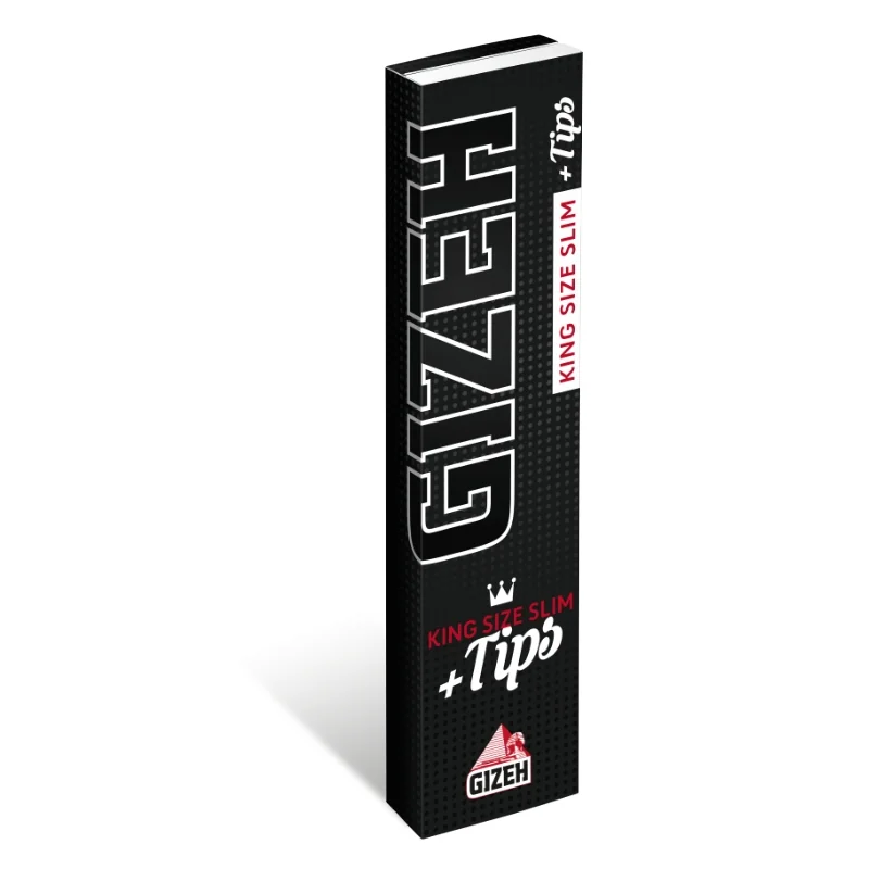 Gizeh Black King Size Slim + Tips