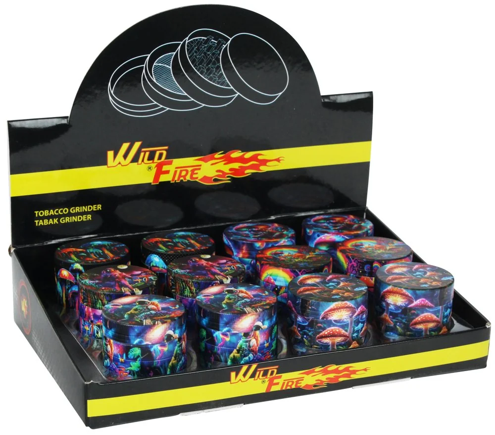 Grinder Space, assortiert