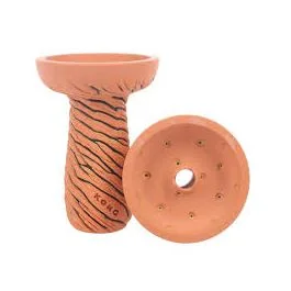 Hookah Bowl Kong Phunnel Lava - Orange