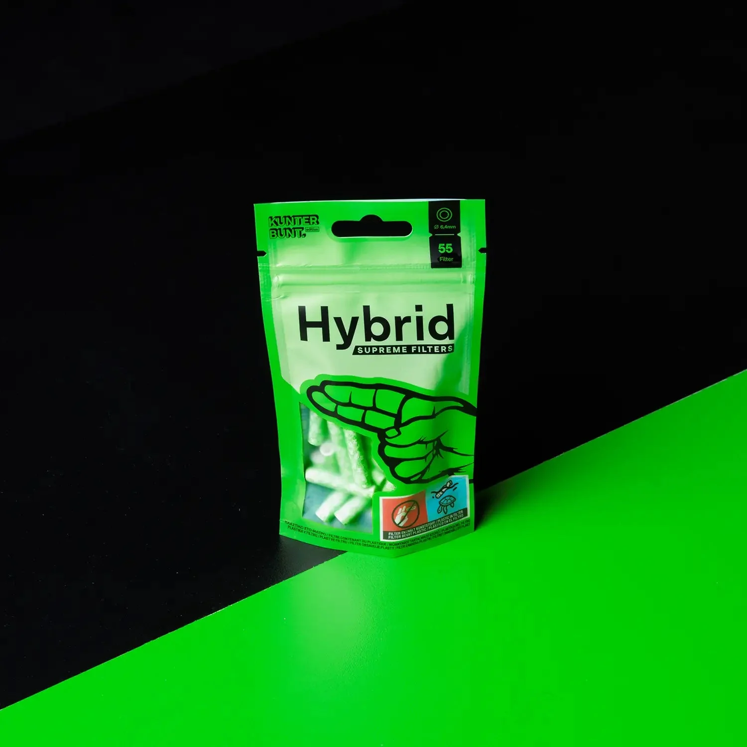 Hybrid Supreme Special Edition - Grün (55 Stk.)