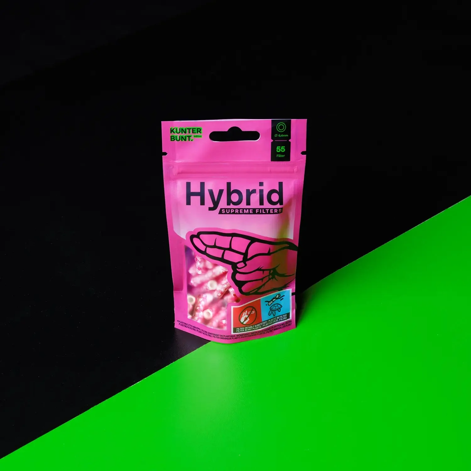 Hybrid Supreme Special Edition - Magenta (55 Stk.)