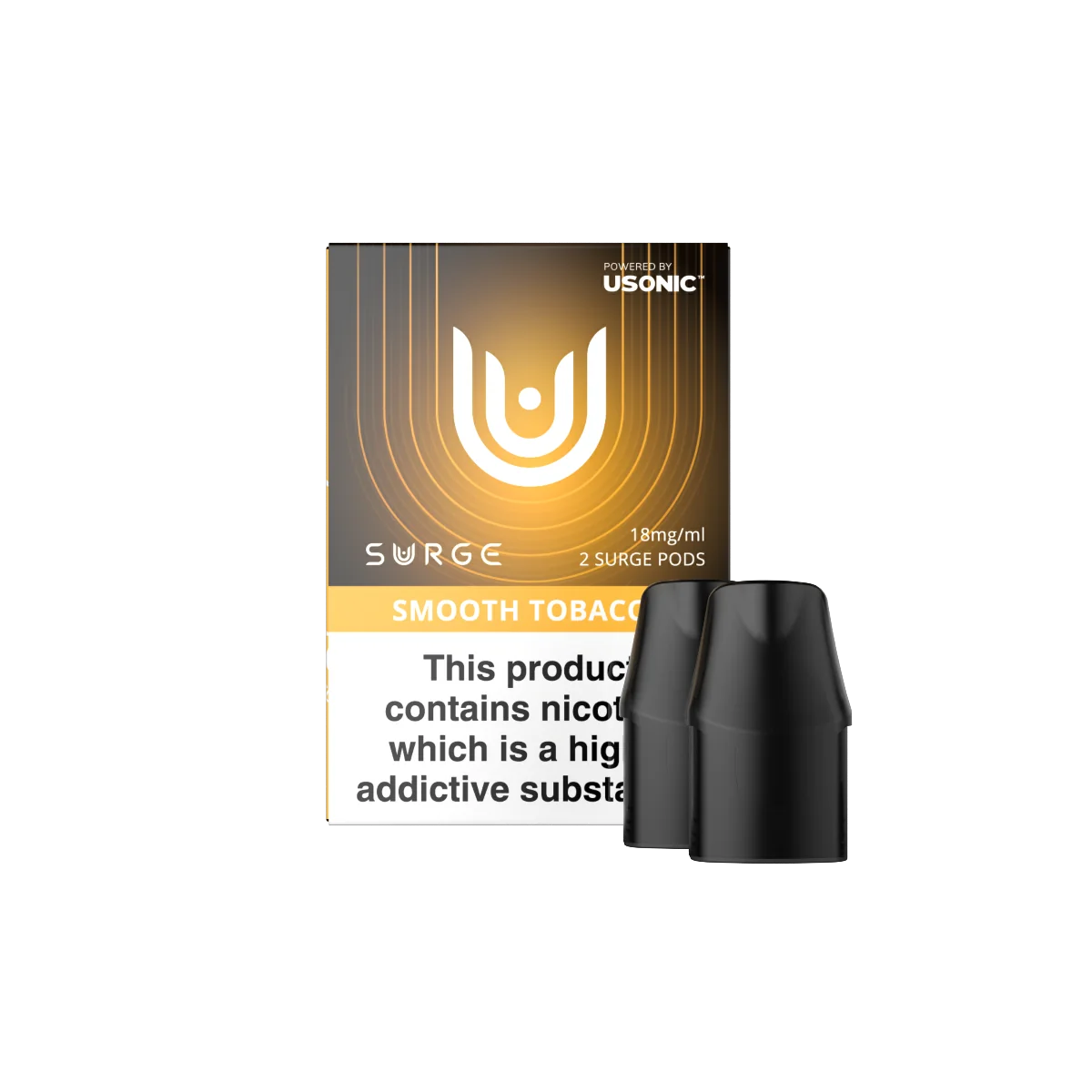 Innokin Surge Pods, Smooth Tobacco 18mg Salt