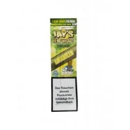 Jays Hemp Wraps - Amarillo mit Terpene (2er)