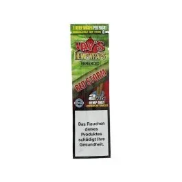 Jays Hemp Wraps - Red Storm mit Terpene (2er)