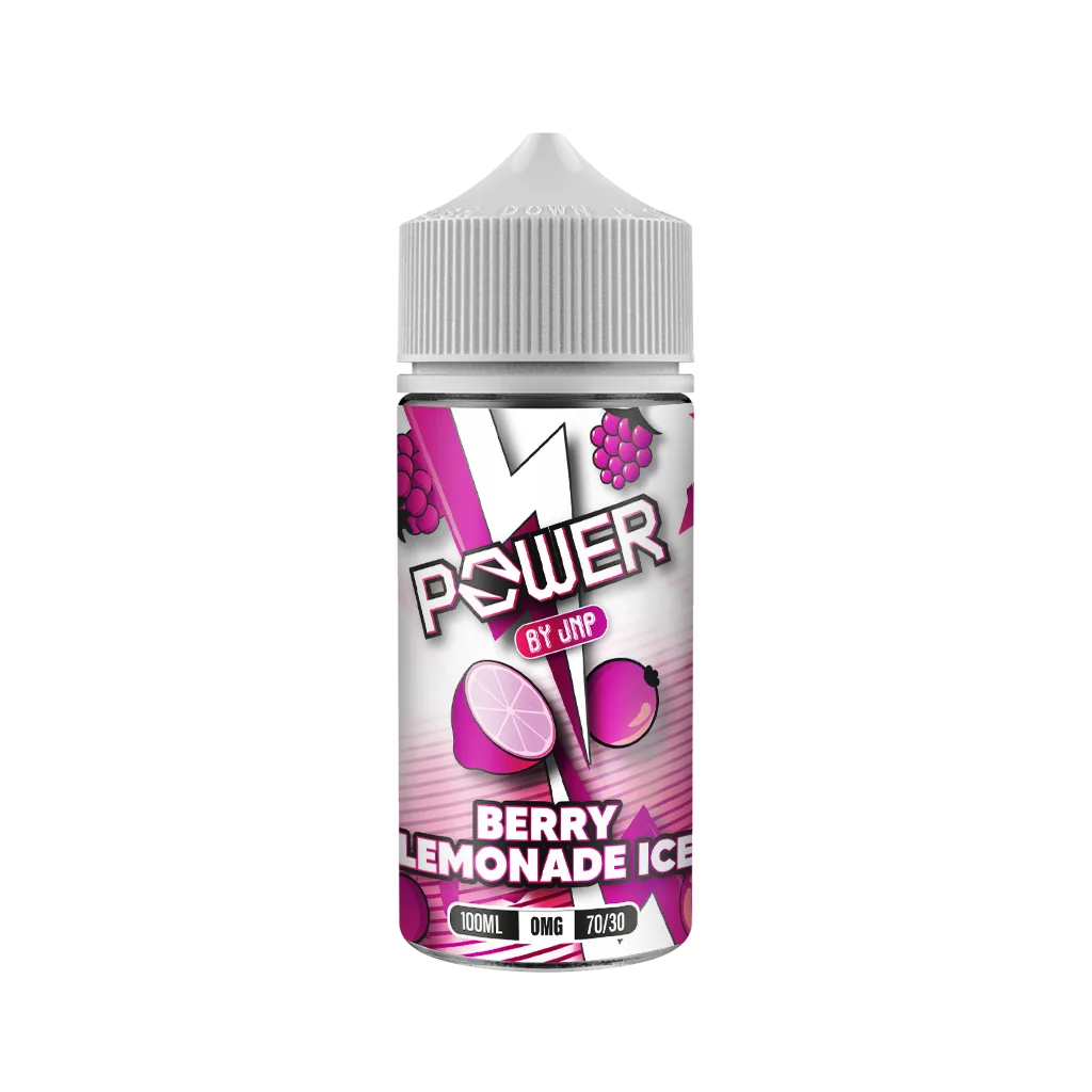 Juice'n Power - Berry Lemonade ICE - 100ml - Shortfill