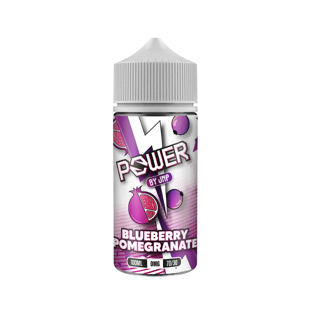 Juice'n Power - Blueberry & Pomegranate - 100ml - Shortfill