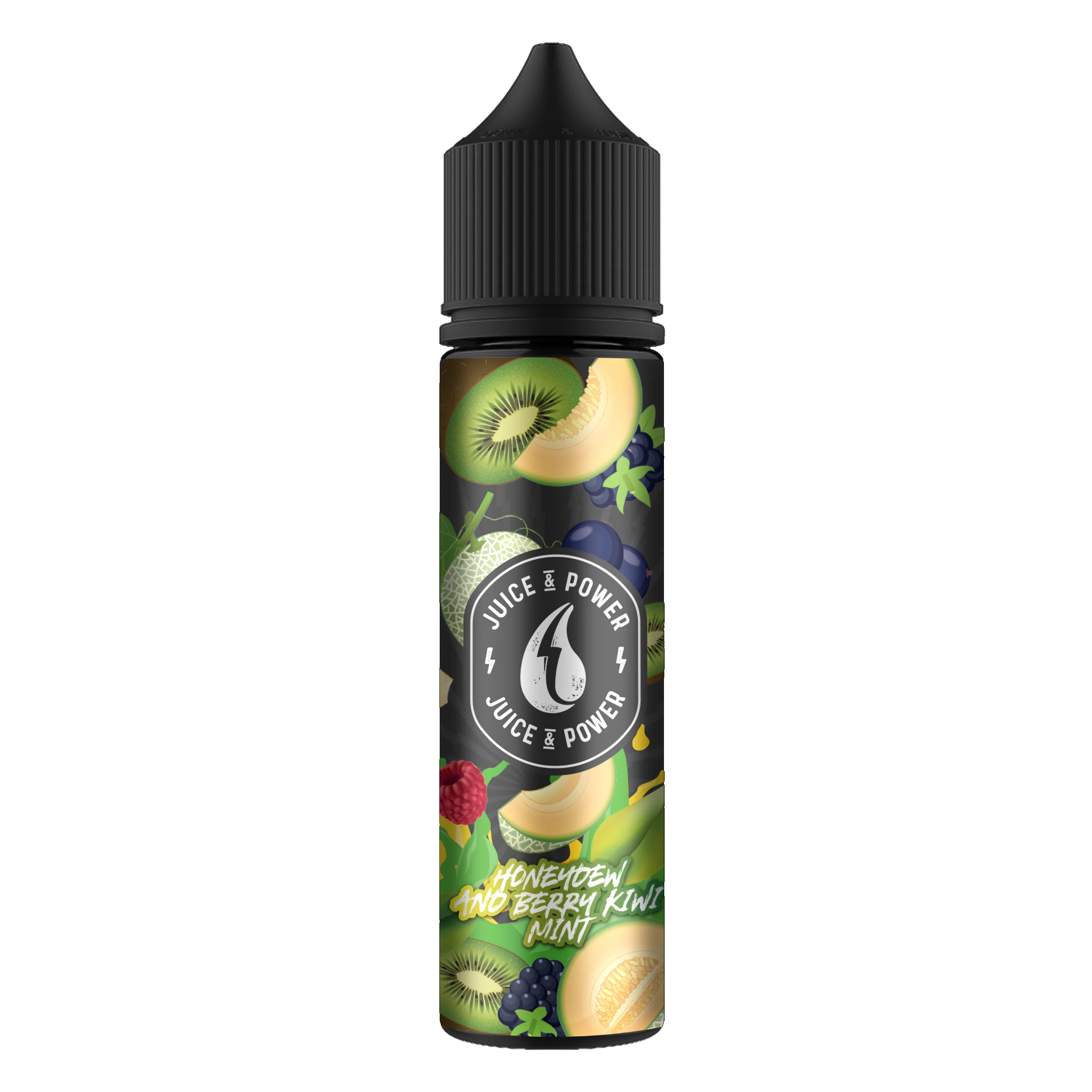 Juice'n Power - Honeydew & Berry Kiwi Mint - 50ml - Shortfill