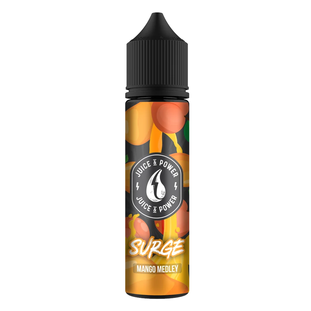 Juice'n Power - Mango Medley - 50ml - Shortfill
