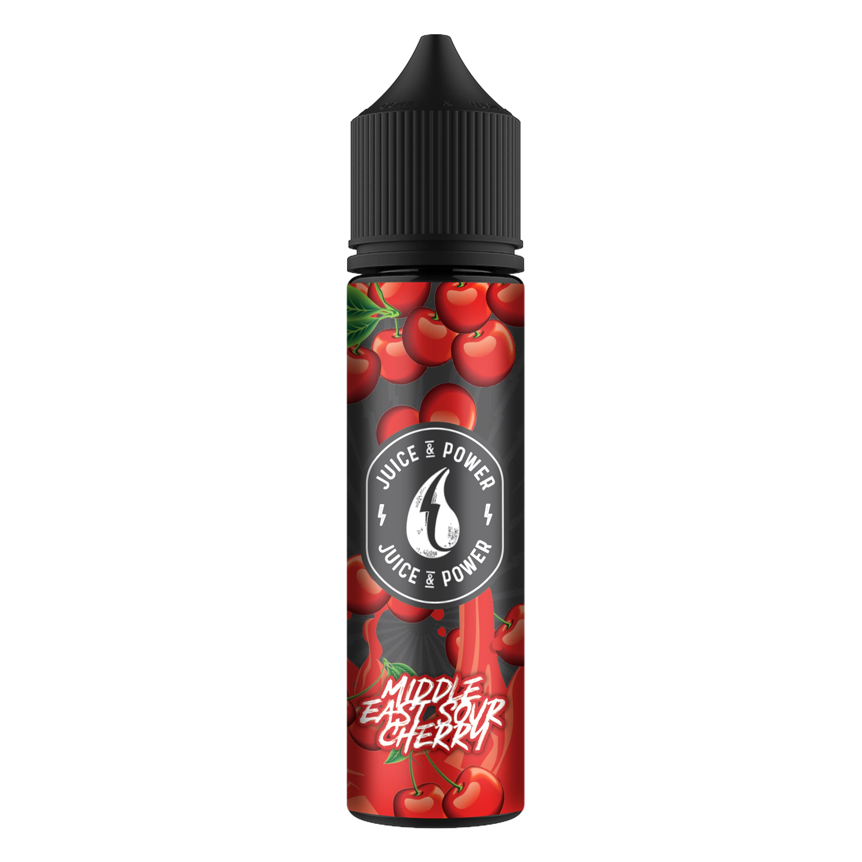 Juice'n Power - Middle East Sour Cherry - 50ml - Shortfill