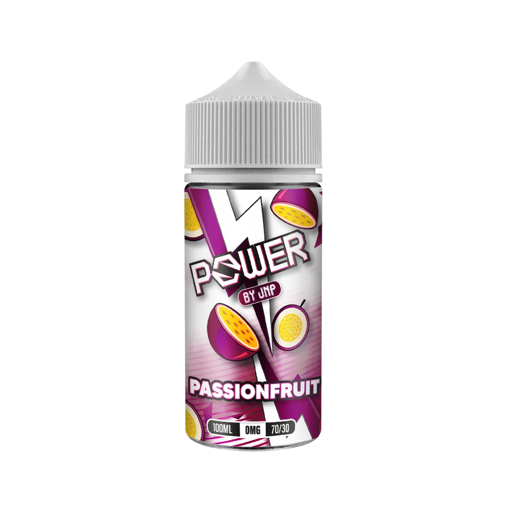 Juice'n Power - Passionfruit - 100ml - Shortfill