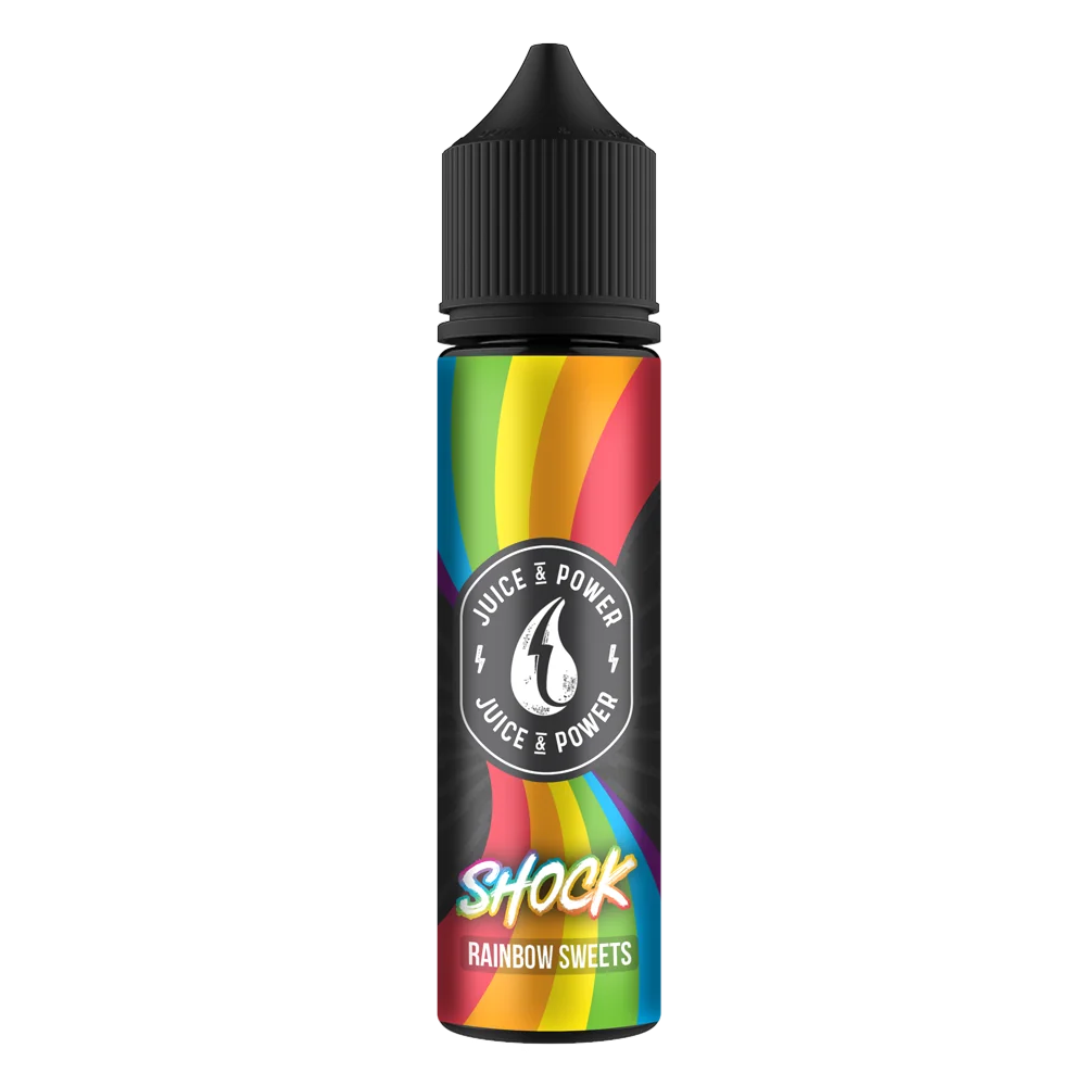 Juice'n Power - Rainbow Sweets - 50ml - Shortfill