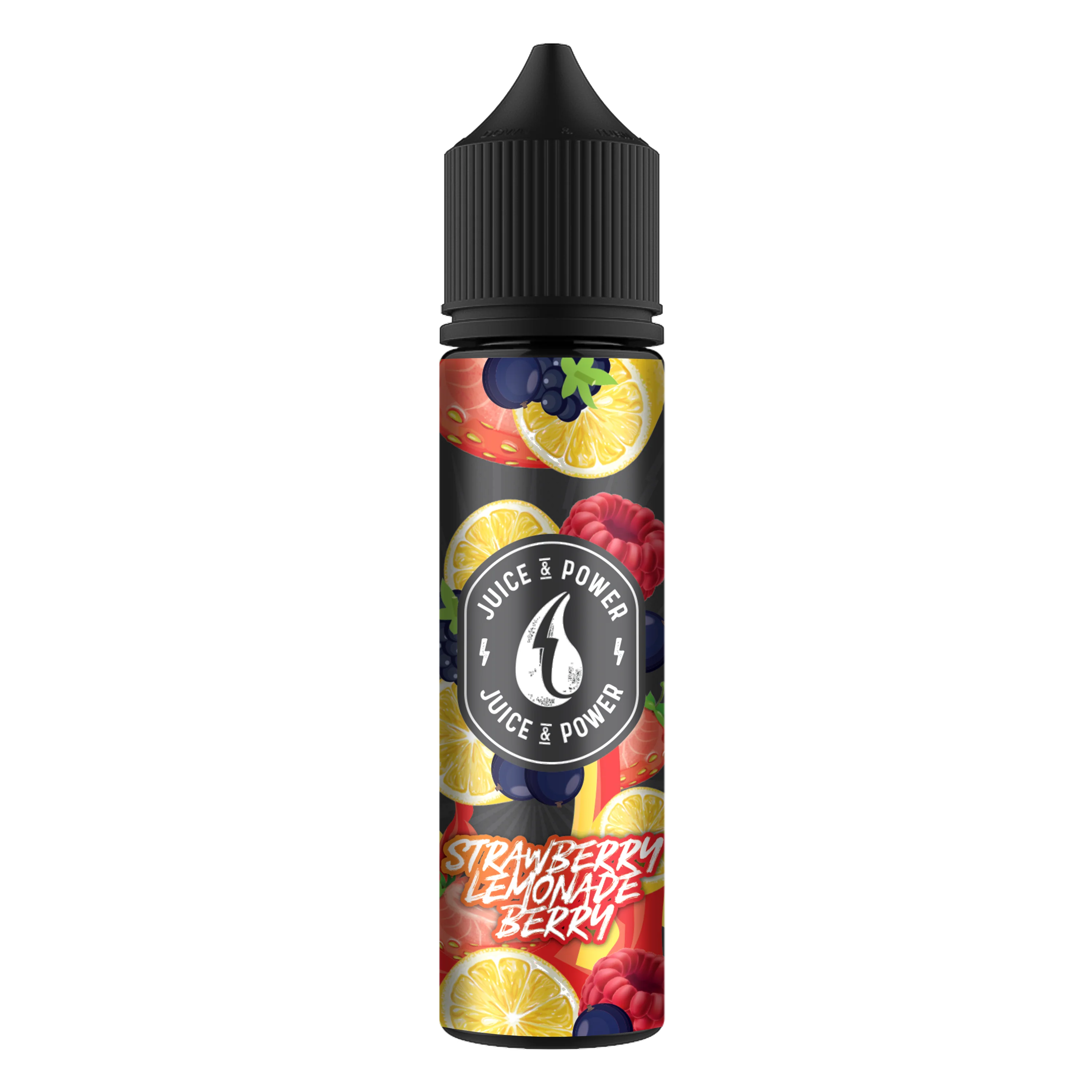 Juice'n Power - Strawberry Lemonade Berry - 50ml - Shortfill
