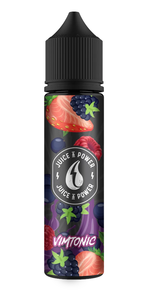 Juice'n Power - Vimtonic - 50ml - Shortfill