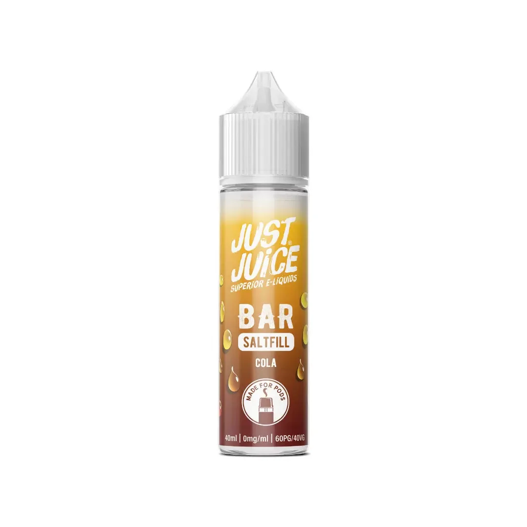 Just Juice BAR RANGE - Cola - 40ml - Shortfill