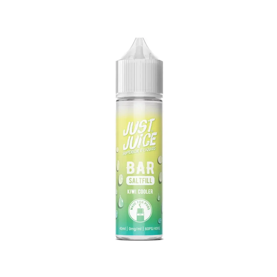Just Juice BAR RANGE - Kiwi Cooler - 40ml - Shortfill