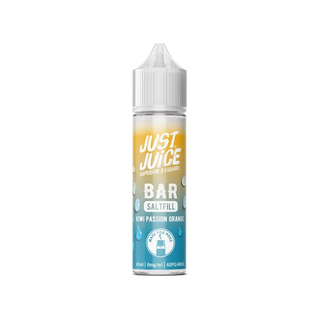 Just Juice BAR RANGE - Kiwi Passion Orange - 40ml - Shortfill