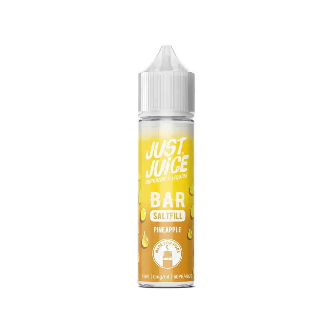 Just Juice BAR RANGE - Pineapple - 40ml - Shortfill