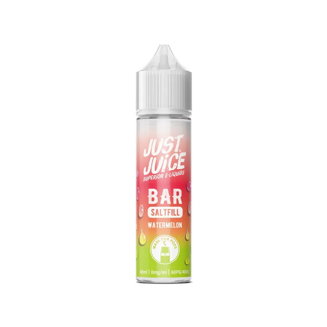 Just Juice BAR RANGE - Watermelon - 40ml - Shortfill