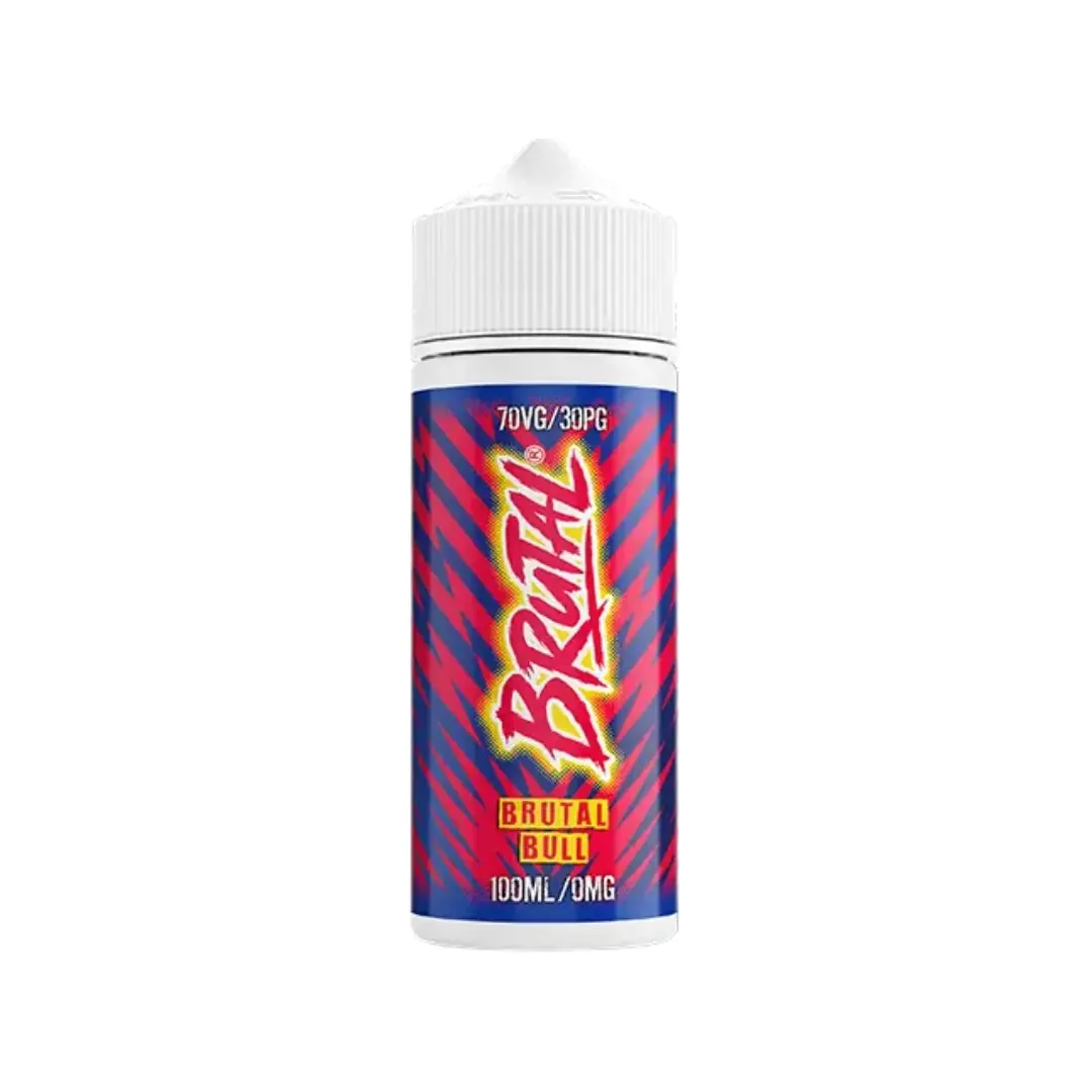 Just Juice BRUTAL DRINKS - BRUTAL BULL - 100ml - Shortfill
