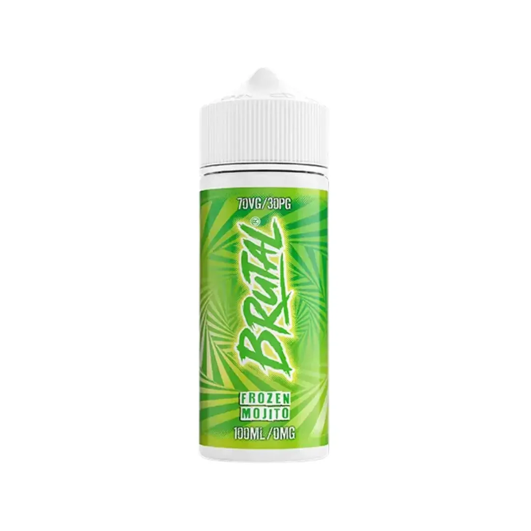 Just Juice BRUTAL DRINKS - FROZEN MOJITO - 100ml - Shortfill