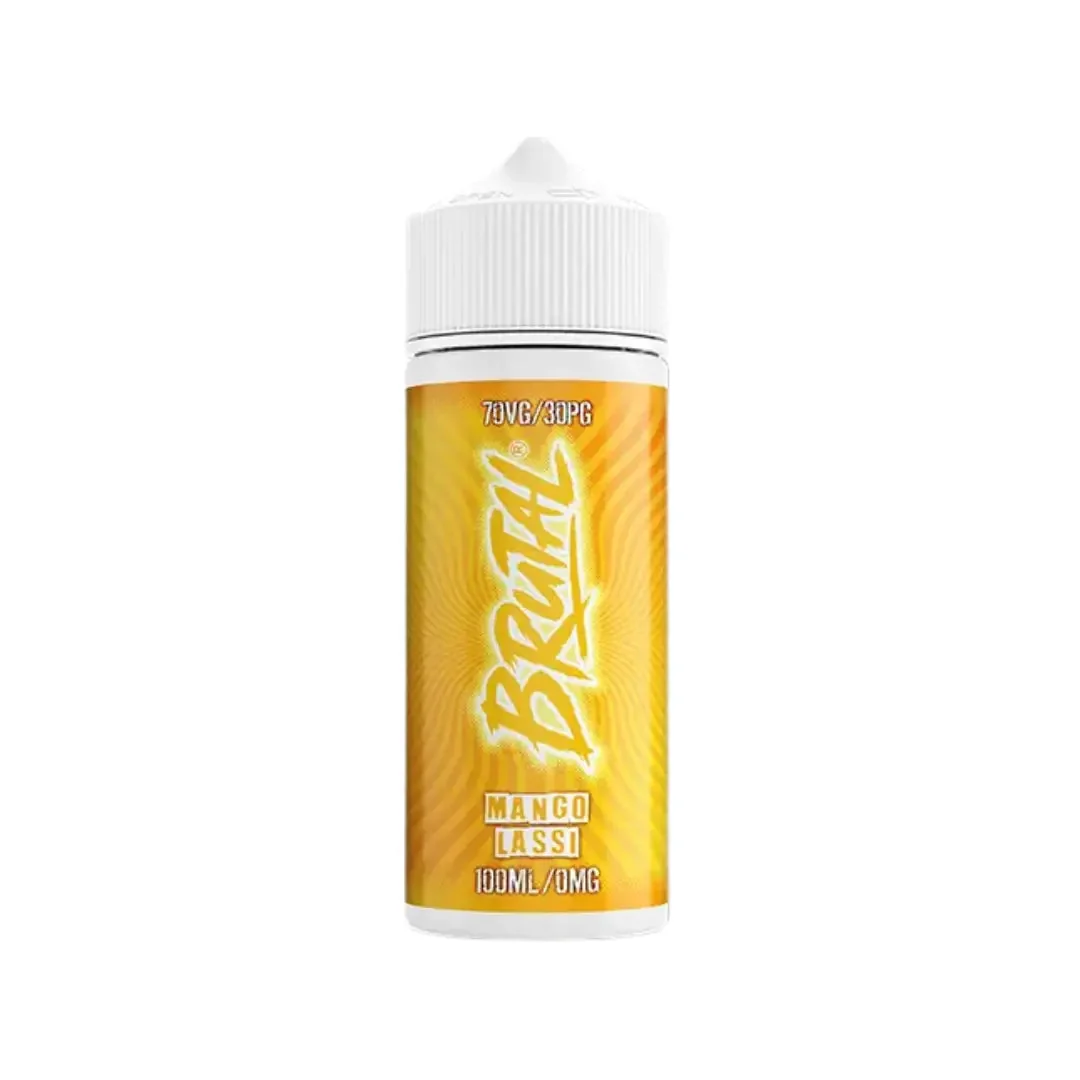 Just Juice BRUTAL DRINKS - MANGO LASSI - 100ml - Shortfill