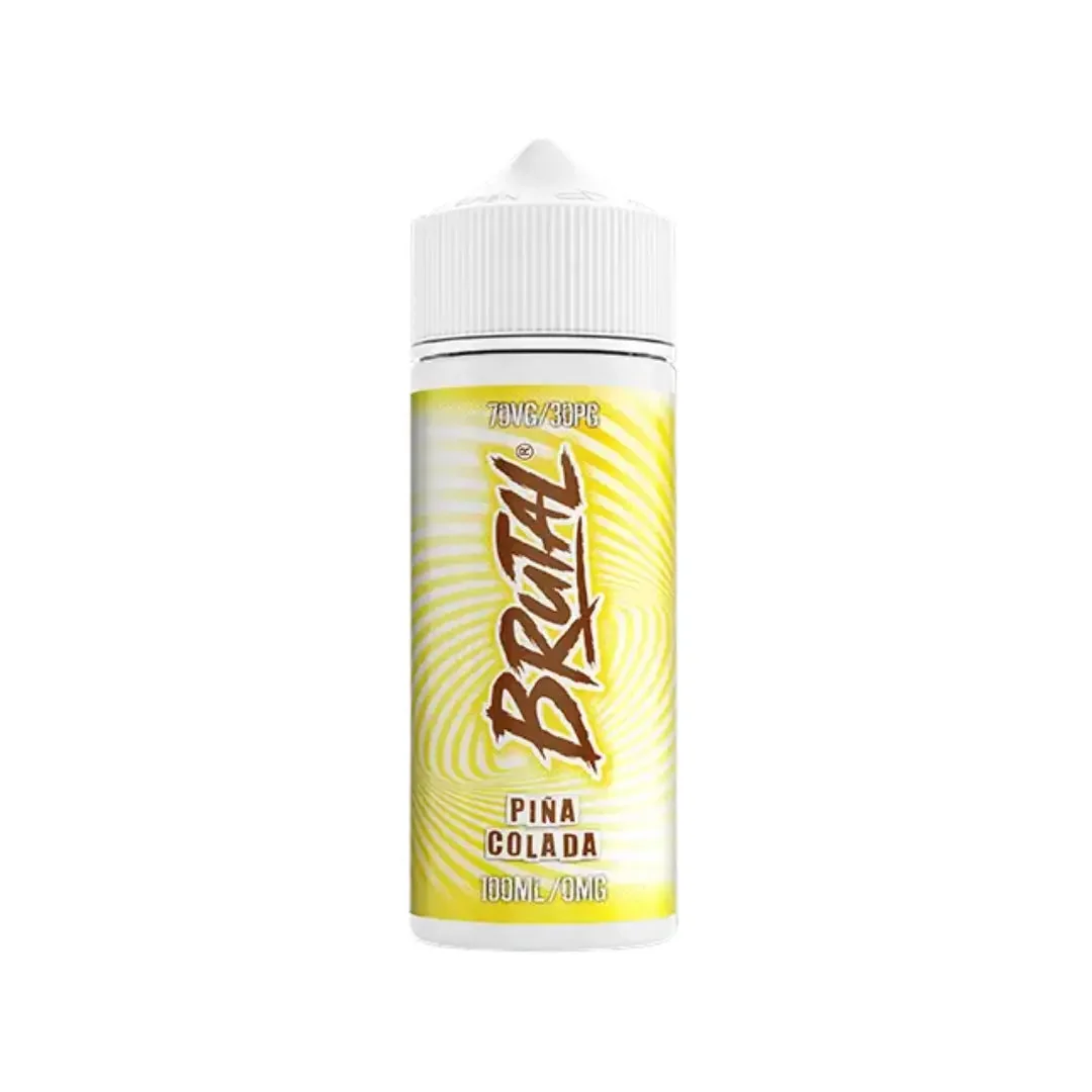 Just Juice BRUTAL DRINKS - PINA COLADA - 100ml - Shortfill