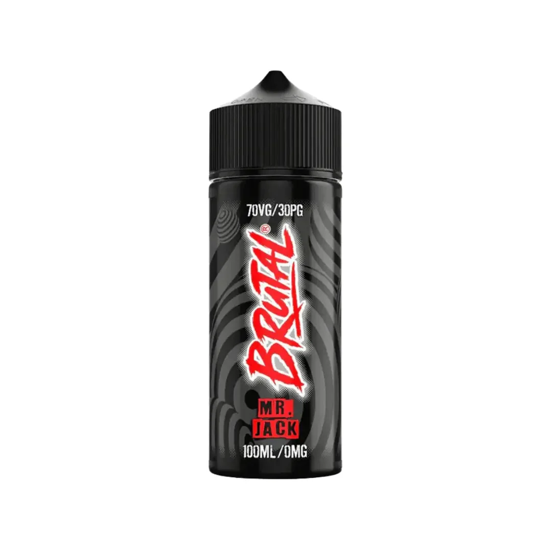 Just Juice BRUTAL - MR JACK - 100ml - Shortfill