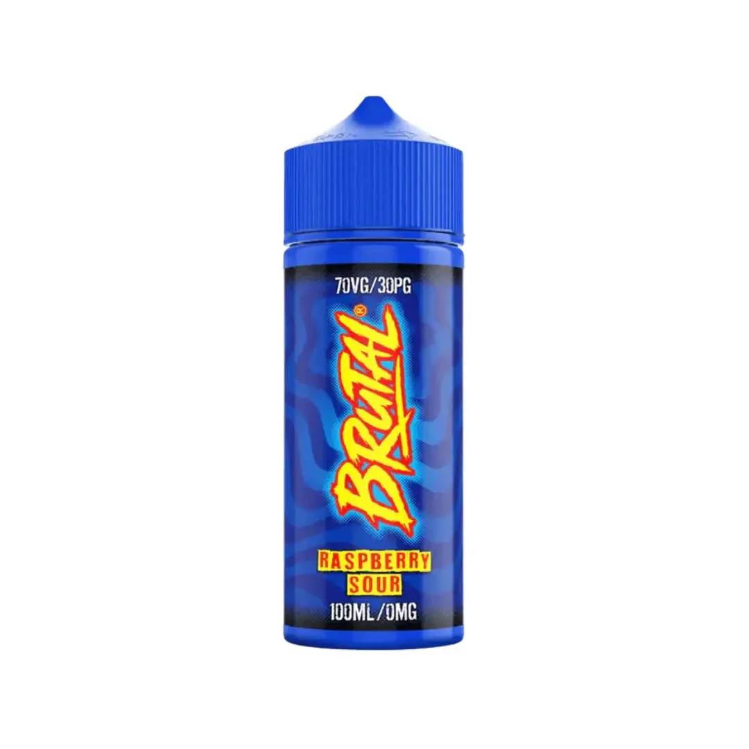Just Juice BRUTAL - RASPBERRY SOUR - 100ml - Shortfill