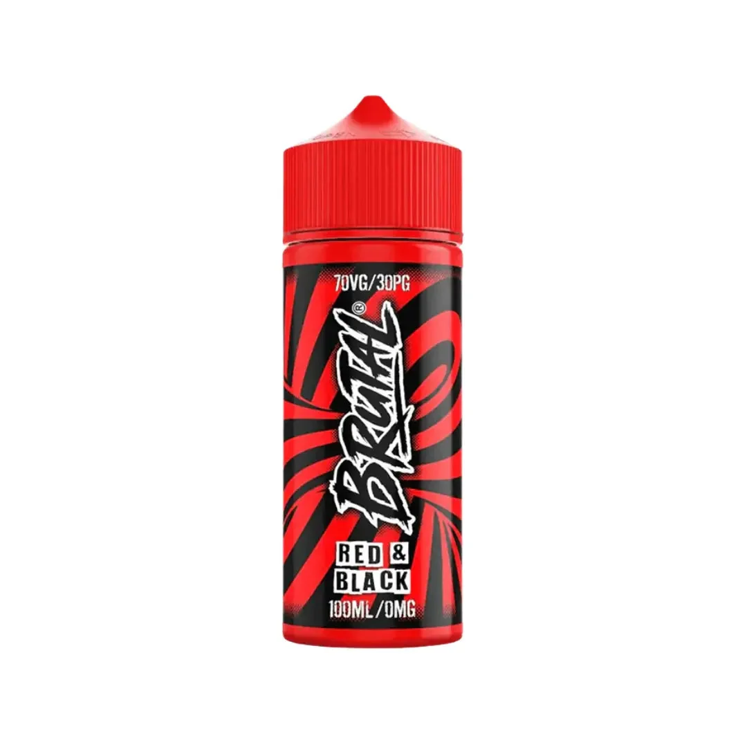 Just Juice BRUTAL - RED & BLACK - 100ml - Shortfill