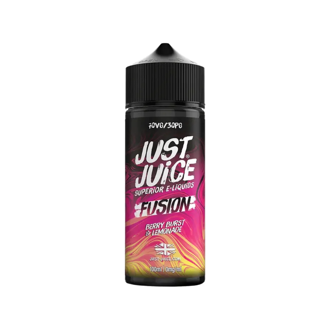 Just Juice Fusion - BERRY BURST & LEMONADE - 100ml - Shortfill