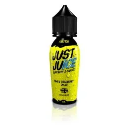 Just Juice Iconic- KIWI & CRANBERRY ON ICE - 50ml - Shortfill
