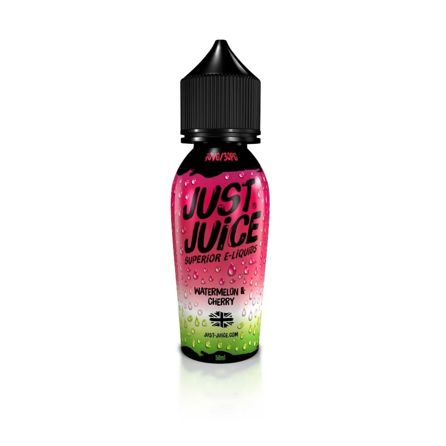 Just Juice Iconic- WATERMELON & CHERRY - 50ml - Shortfill
