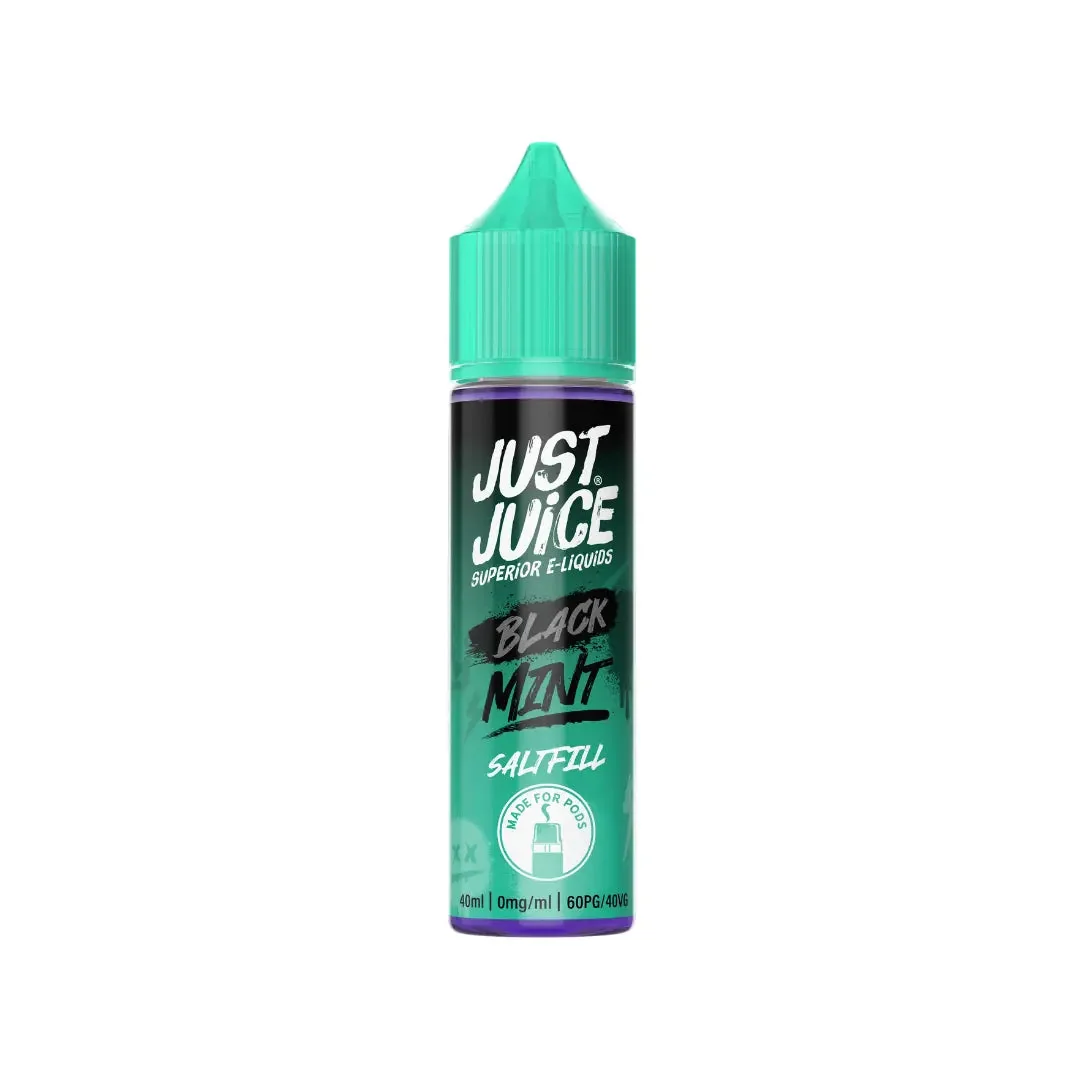 Just Juice MINT - Black Mint - 40ml - Shortfill