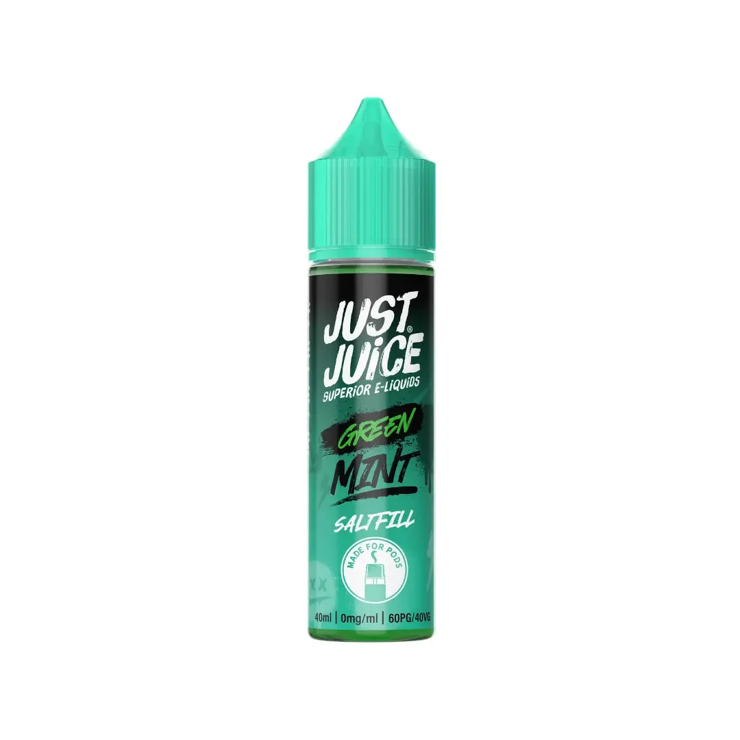 Just Juice MINT - Green Mint - 40ml - Shortfill