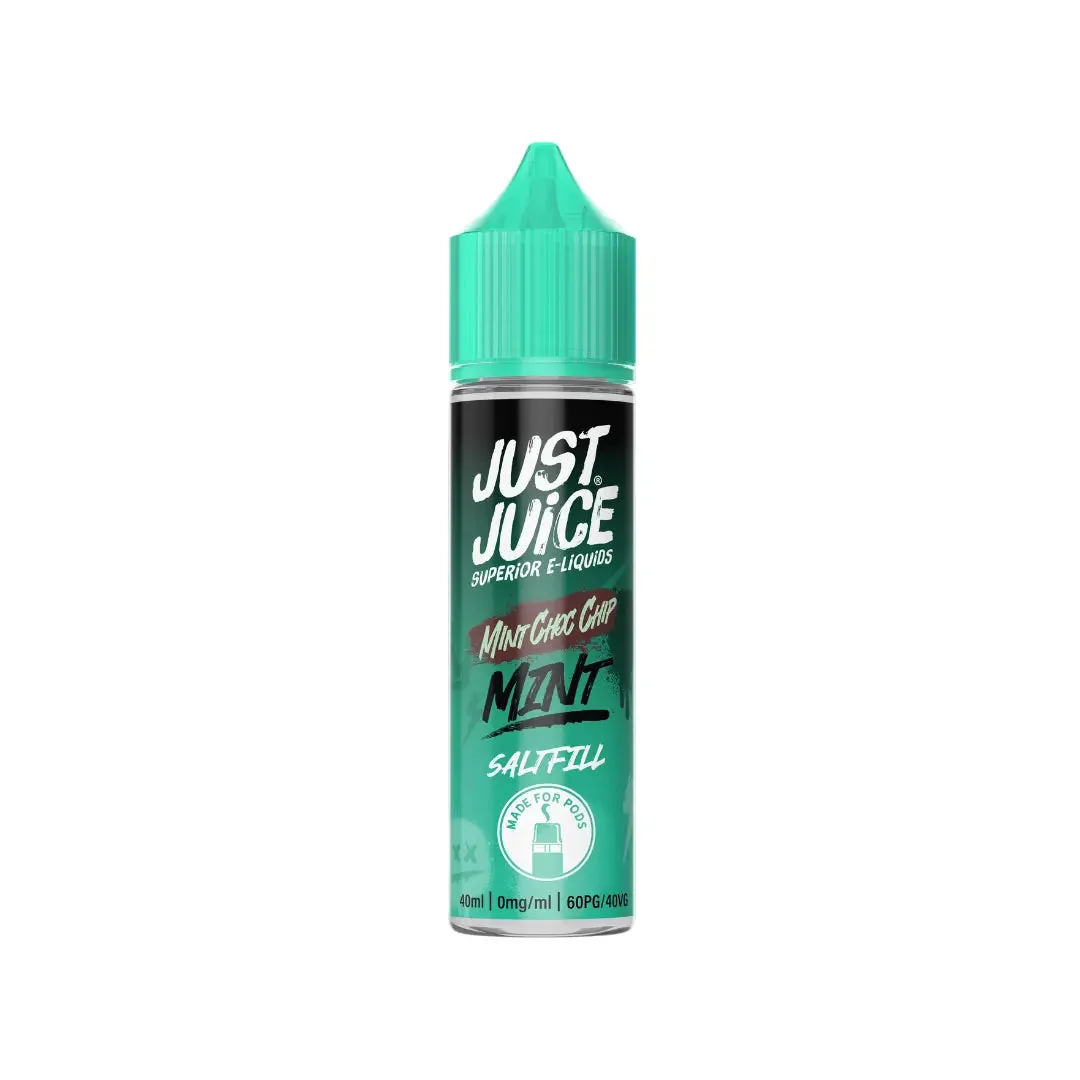 Just Juice MINT - Mint Choc Chip - 40ml - Shortfill