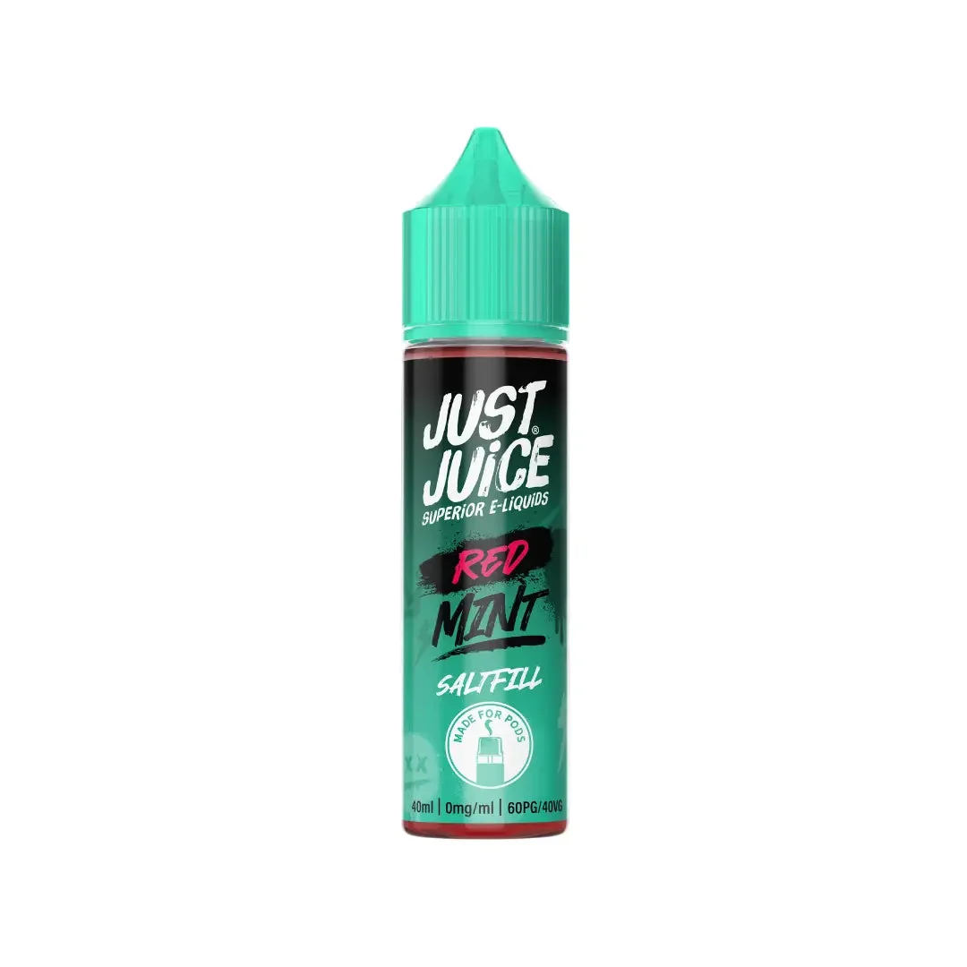 Just Juice MINT - Red Mint - 40ml - Shortfill