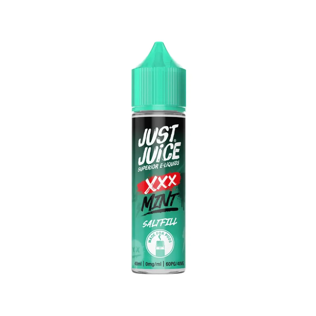 Just Juice MINT - XXX Mint - 40ml - Shortfill