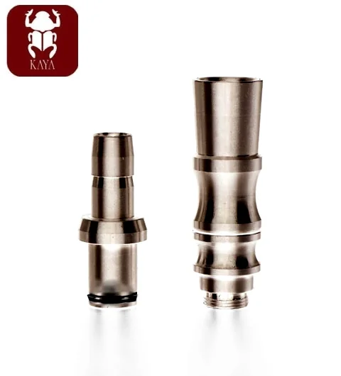 Kaya Inox Plug Schlauchadapter Set